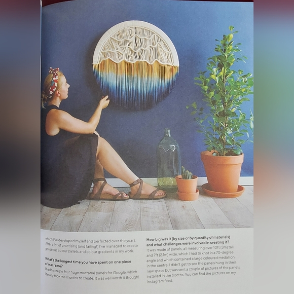 Macrame books (2) - Picture 12 of 16